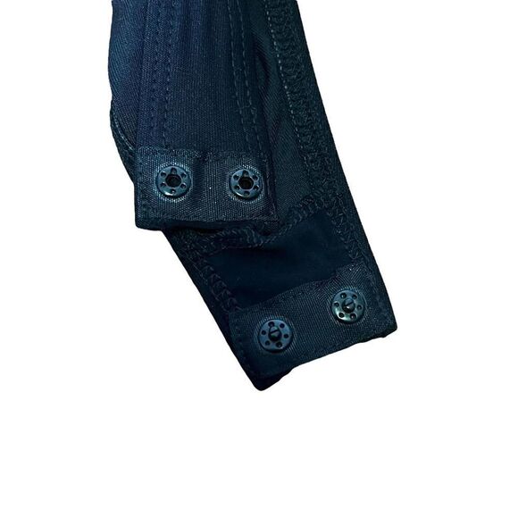 Alix NYC bodysuit revolve moore black ruffle one shoulder size XS - Picture 8 of 9